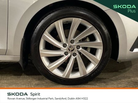 2023 Skoda Octavia Style 1.0TSI 110bhp €27,950 thumbnail