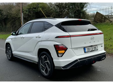 2025 Hyundai Kona 1.6 HYBRID N Line Auto €36,950 thumbnail