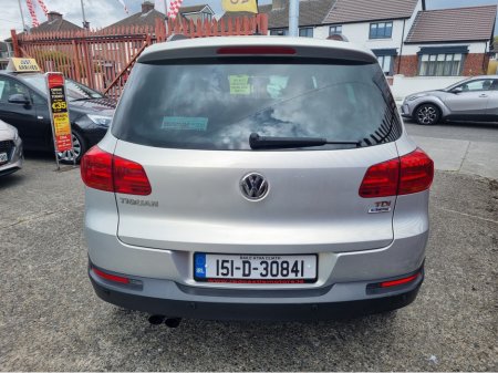 2015 Volkswagen Tiguan 2.0 TDI  110HP 5DR (NCT 08/26) €14,500