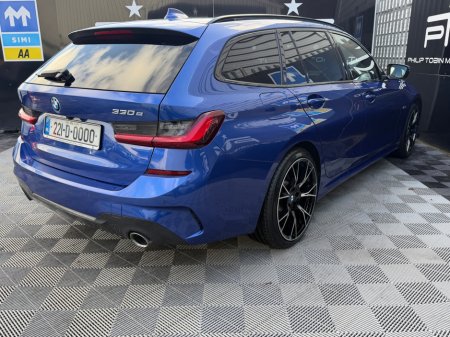2022 BMW 3 Series 330e M Sport G21 292HP AUTO €30,995 thumbnail