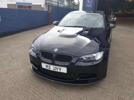 2008 BMW M3 M3 STUNNING BLACK EDITION MODEL// LOW MILEAGE//PRICE IS  NET OF VRT//