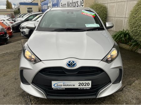 2020 Toyota Yaris X AUTOMATIC HYBRID 1.5 PETROL //ADAPTIVE CRUISE CONTROL// €15,950