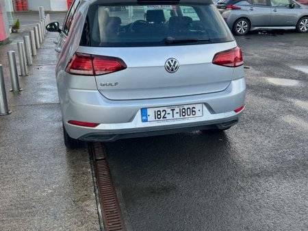 2018 Volkswagen Golf S 115PS 5DR €18,250 thumbnail
