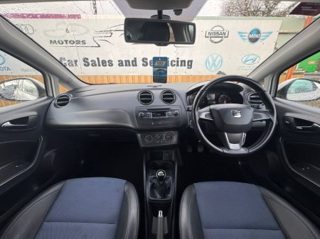 2015 SEAT Ibiza 5DR 1.2 70HP SPORT 4DR €8,950 thumbnail