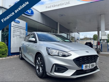 2019 Ford Focus ST-LINE 1.5 TDCI 125PS 6SPEED 5DR