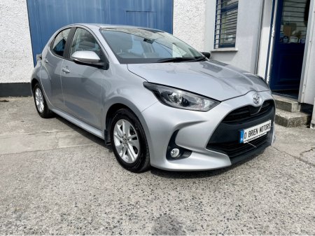 2022 Toyota Yaris 1.0 PETROL LUNA 5DR €15,950