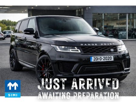 2020 Land Rover Range Rover P400E Sport HSE Dynamic 5D A