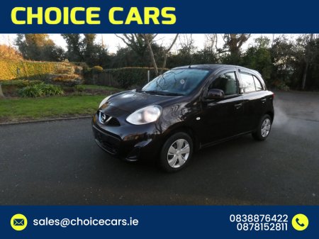 2017 Nissan Micra 1.2 AUTO 36000 KM €9,450 thumbnail