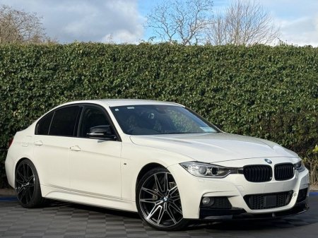 2015 BMW 3 Series 320d M-SPORT COMPETITION // FULL SERVICE HISTORY // LANE ASSIST // HEATED LEATHER SEATS €18,750 thumbnail