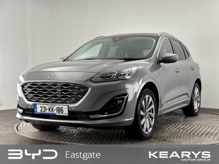 2023 Ford Kuga 2.5 Duratec 225PS PHEV Vignale *Solar Silver* €33,950 thumbnail
