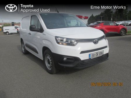 2025 Toyota Proace City PROACE CITY EV GX SWB MASSIVE SAVINGS 10000