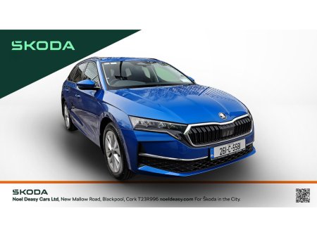 2026 Skoda Octavia COMBI SELECTION 2.0 TDI 115 BHP 5DR- AS NEW WITH FULL FACTORY WARRANTY €37,951 thumbnail
