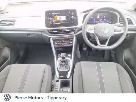 2025 Volkswagen T-Roc T-ROC EDITION 75 2.0TDI M6F 116HP €37,950