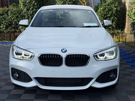 2017 BMW 1 Series 118d M-SPORT 2.0 D // FULL SERVICE HISTORY // REVERSE CAMERA // AIR CONDITIONING €16,900 thumbnail