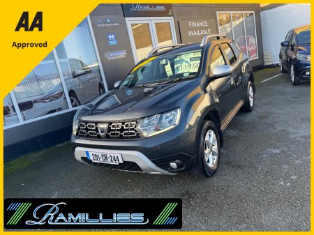 2020 Dacia Duster COMFORT BLUE DCI 115 MY 4DR €11,950 thumbnail