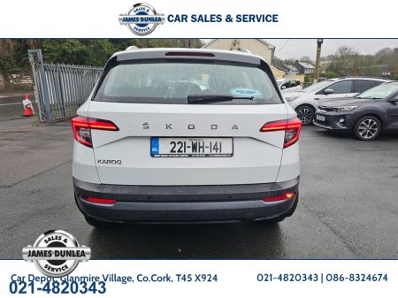 2022 Skoda Karoq AMBITION 1.0 TSI 110HP 5DR €24,950 thumbnail