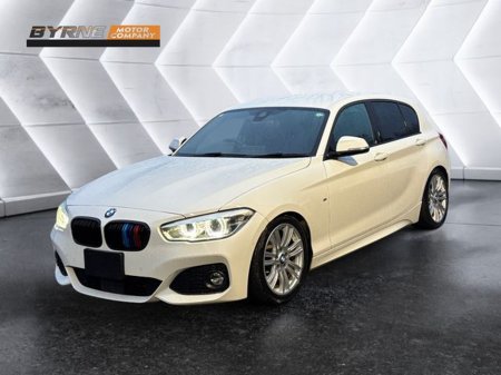2017 BMW 1 Series 118D MSPORT AUTO €15,995