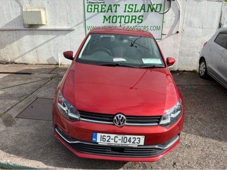 2016 Volkswagen Polo 1.2 TSI 5DR 90HP Comfortline DSG €13,250