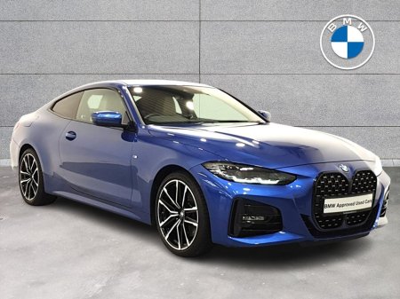 2021 BMW 4 Series 420d xDrive M Sport Coupe