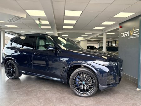 2025 BMW X5 XDRIVE50E M SPORT AUTO