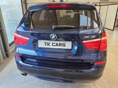 2018 BMW X3 sDrive18d SE €25,950