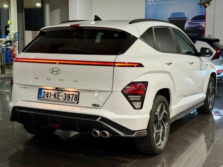 2024 Hyundai Kona 1.0 T-GDI N Line €33,950 thumbnail