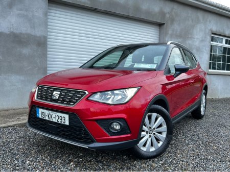 2019 SEAT Arona 1.0 TSI  XCELLENCE  AUTO €16,995 thumbnail