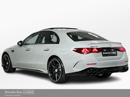 2026 Mercedes-Benz E Class AMG 53 4Matic Hybrid RESERVED REGISTRATION 261D53 - Coming Soon - 21 Inch Alloys - Panoramic Sunroof - Ambient Lighting - Sat Nav - Reversing Camera - Electric Heated Memory Seats - Keyless Start - Ap €145,381