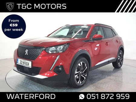 2021 Peugeot 2008 Reversing Camera & Sensors, Cruise Contorl, Climate Control A/C, Bluetooth €19,995