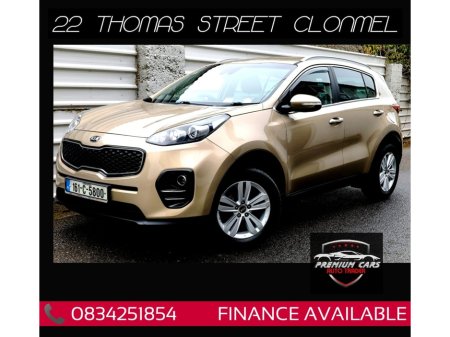 2016 Kia Sportage EX 5DR €12,499