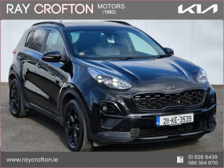 2021 Kia Sportage SPORTAGE K3 BLACK EDITION COMMERCIAL +VAT