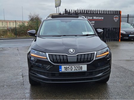 2018 Skoda Karoq STYLE 1.6 TDI 116HP 4DR 5DR €18,450 thumbnail