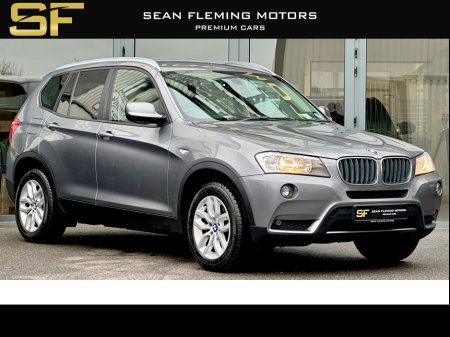 2014 BMW X3 XDRIVE 20D SE AUTO €14,950