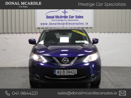 2014 Nissan Qashqai 1.5 DCI ACENTA PREMIUM 110PS 5DR €8,950