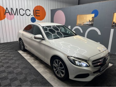 2017 Mercedes-Benz C Class €21950! 2017 MERCEDES-BENZ C220D AVANTGARDE 2.2 AUTOMATIC / CRUISE CONTROL / REVERSE CAMERA / ELCTRIC MEMORY & HEATED SEATS / PADDLE SHIFTERS / AMBIENT LIGHTS €21,950 thumbnail