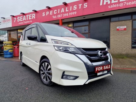 2017 Nissan Serena 2.0 PETROL HYBRID AUTOMATIC  LOW MILEAGE 8 SEATER €18,900 thumbnail