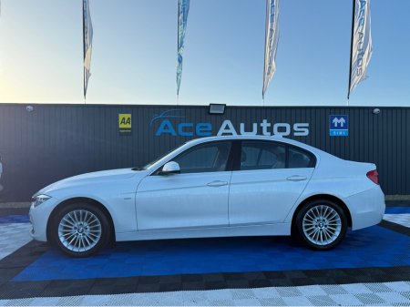 2017 BMW 3 Series LUXURY - 2.0L DIESEL - AUTO - 12M WARRANTY - CAR: 1575 €16,950