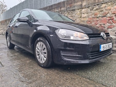 2015 Volkswagen Golf 1.6 TDI 3DR 90HP Trendline €7,999 thumbnail