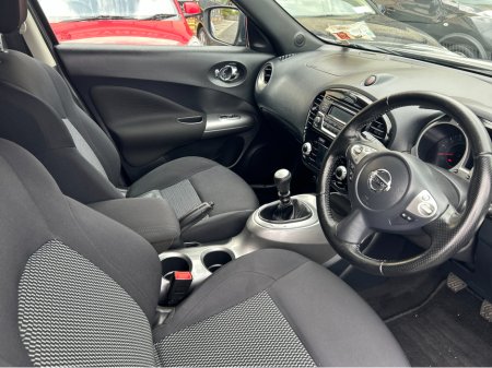 2016 Nissan Juke 1.2 SV RED //ONLY 67000KLMS///I OWNER  IRISH CAR WITH NCT UNTIL 10/2026///LOW TAX JUST 270E €8,950 thumbnail