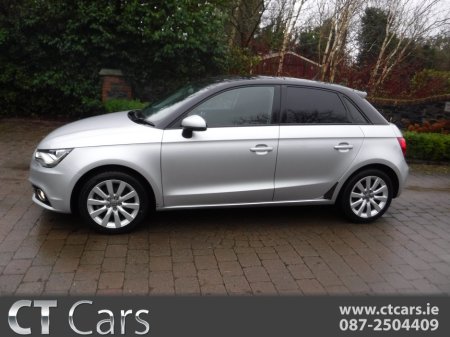 2013 Audi A1 Sportback 1.4 AUTO 5 DOOR SPORTS LOW MILEAGE €10,750 thumbnail