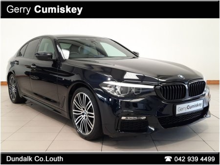 2018 BMW 5 Series 520d xDrive M Sport Auto €22,650 thumbnail