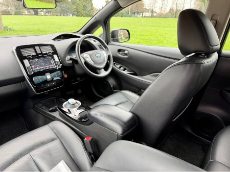 2017 Nissan Leaf Electric | 30 kWh High spec Teckna Edition | AA approved | Only 37,000 km | 2 keys | Jan 27 nct | July 26 nct | Sold checked and serviced with warranty and full Motor History report supplied. €8,900 thumbnail