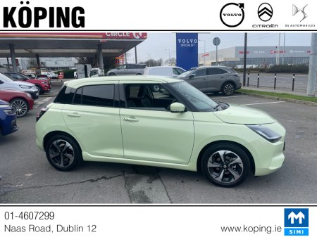 2025 Suzuki Swift 1.2 HYBRID ULTRA // IMMACULATE CONDITION // LIKE NEW!! // ONE OWNER // ONLY 3000 KMS!!!!! €22,950 thumbnail