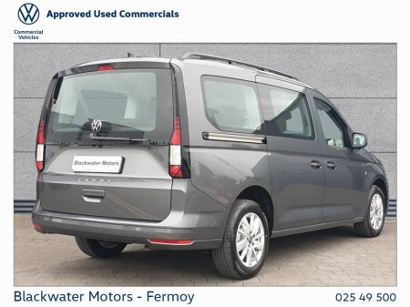 2025 Volkswagen Caddy 2.0TDI 102BHP LIFE 7-SEATER €47,950