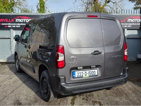 2022 Toyota Proace GL+ SWB 3DR €13,999