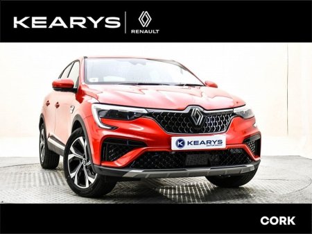 2025 Renault Arkana Techno E-TECH Hybrid 145 Demo €34,500