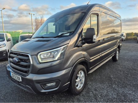 2023 Ford Transit 350L LIMITED EDITION 2.0 TD 130BHP HEV1 M6 FWD €22,300 thumbnail