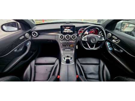 2018 Mercedes-Benz C Class AUTO C220 AMG SPORT EDITION 4DR €23,750 thumbnail