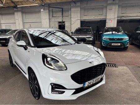 2024 Ford Puma ST-LINE 5DR 1.0T 125 MHEV €24,499 thumbnail