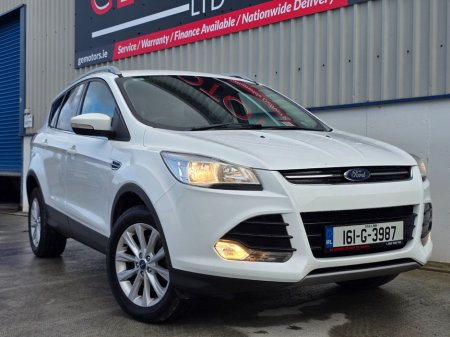2016 Ford Kuga 2.0TDCI 120PS Titanium